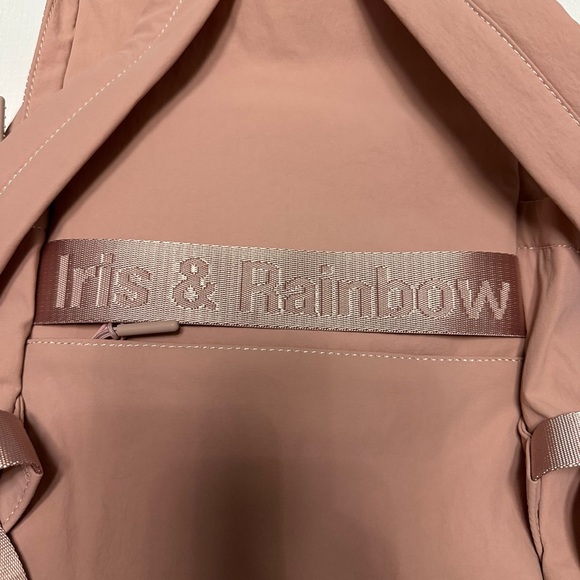 Iris and Rainbow Mini Pink Backpack - Picture 9 of 12